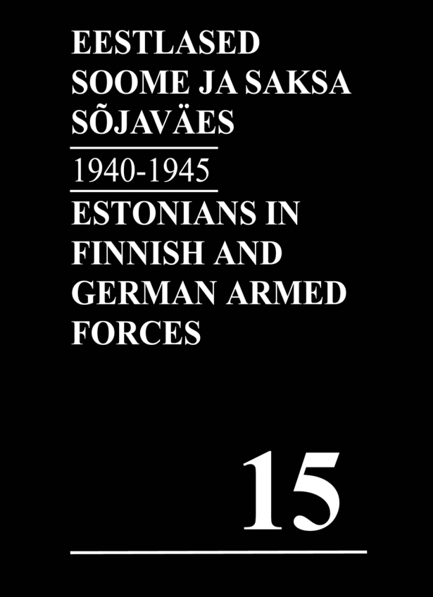 Raamat "Eestlased Soome ja Saksa sõjaväes 1940-1945 (K-L)"