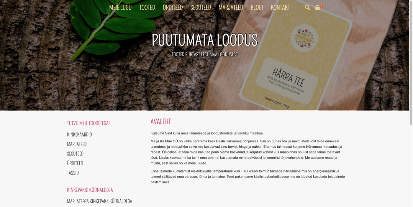 Puutumata Loodus